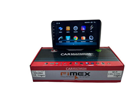 AUDİ A3 2003-2012 FİMEX 2-64 DSPLİ PRO OEM MULTİMEDİA