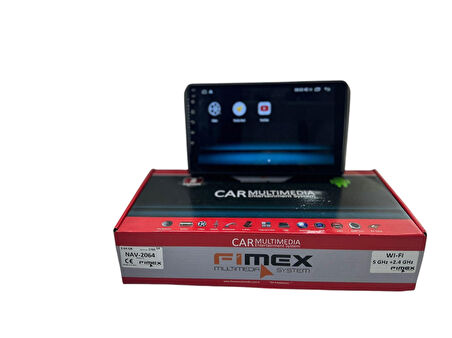 AUDİ A3 2003-2012 FİMEX 2-64 DSPLİ PRO OEM MULTİMEDİA