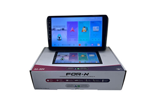 AUDİ A3 2003-2012 FORX 2-32 YENİ SERİ İŞLEMCİLİ PRO OEM MULTİMEDİA