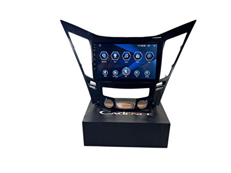 HYUNDAİ SONATO 2011-2014 CADENCE T5 İŞLEMCİLİ PROFESYONEL 360 CAM DESTEKLİ OEM MULTİMEDİA