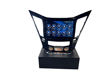 HYUNDAİ SONATO 2011-2014 CADENCE T5 İŞLEMCİLİ PROFESYONEL 360 CAM DESTEKLİ OEM MULTİMEDİA