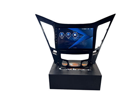 HYUNDAİ SONATO 2011-2014 CADENCE T5 İŞLEMCİLİ PROFESYONEL 360 CAM DESTEKLİ OEM MULTİMEDİA