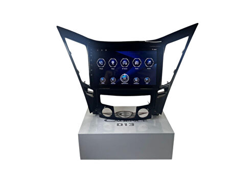 HYUNDAİ SONATO 2011-2014 CADENCE D13 YENİ SERİ İŞLEMCİLİ PRO OEM MULTİMEDİA