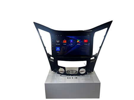 HYUNDAİ SONATO 2011-2014 CADENCE D13 YENİ SERİ İŞLEMCİLİ PRO OEM MULTİMEDİA