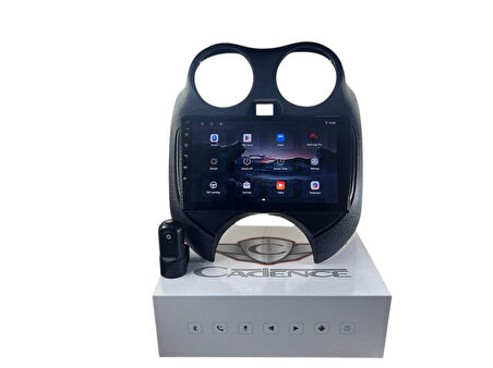 NİSSAN MİCRA 2010-2013 CADENCE R15 (DVR KAYIT CİHAZI HEDİYE) PRO OEM MULTİMEDİA