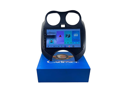 NİSSAN MİCRA 2010-2013 CADENCE 6-128 (SİM KARTLI) 360 CAM DESTEKLİ PRO OEM MULTİMEDİA