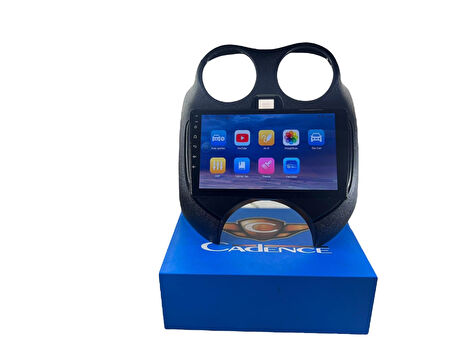 NİSSAN MİCRA 2010-2013 CADENCE 6-128 (SİM KARTLI) 360 CAM DESTEKLİ PRO OEM MULTİMEDİA