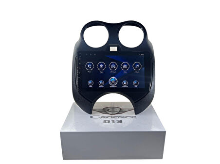 NİSSAN MİCRA 2010-2013 CADENCE D13 YENİ SERİ İŞLEMCİLİ PRO OEM MULTİMEDİA