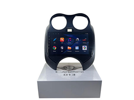 NİSSAN MİCRA 2010-2013 CADENCE D13 YENİ SERİ İŞLEMCİLİ PRO OEM MULTİMEDİA