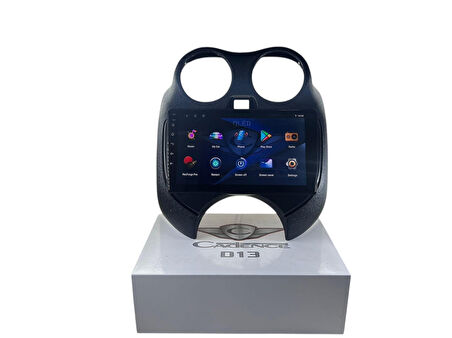 NİSSAN MİCRA 2010-2013 CADENCE D13 YENİ SERİ İŞLEMCİLİ PRO OEM MULTİMEDİA