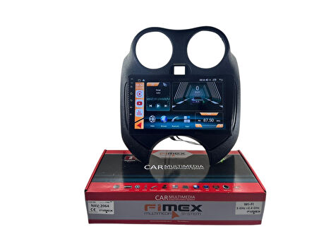 NİSSAN MİCRA 2010-2013 FİMEX 2-64 DSPLİ PRO OEM MULTİMEDİA
