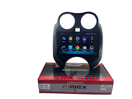 NİSSAN MİCRA 2010-2013 FİMEX 2-64 DSPLİ PRO OEM MULTİMEDİA