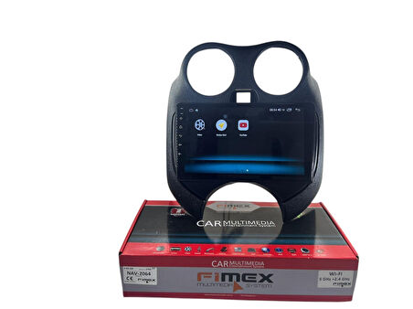 NİSSAN MİCRA 2010-2013 FİMEX 2-64 DSPLİ PRO OEM MULTİMEDİA