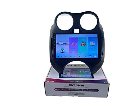 NİSSAN MİCRA 2010-2013 FORX 2-32 YENİ SERİ İŞLEMCİLİ PRO OEM MULTİMEDİA