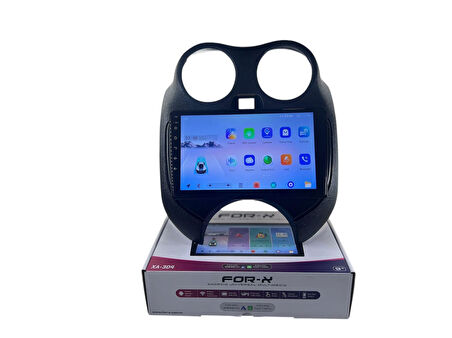 NİSSAN MİCRA 2010-2013 FORX 2-32 YENİ SERİ İŞLEMCİLİ PRO OEM MULTİMEDİA