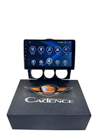 MAZDA RX8 2003-2008 CADENCE T5 İŞLEMCİLİ PROFESYONEL 360 CAM DESTEKLİ OEM MULTİMEDİA