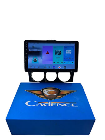 MAZDA RX8 2003-2008 CADENCE 6-128 (SİM KARTLI) 360 CAM DESTEKLİ PRO OEM MULTİMEDİA