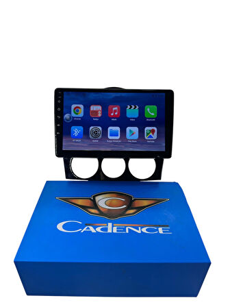 MAZDA RX8 2003-2008 CADENCE 6-128 (SİM KARTLI) 360 CAM DESTEKLİ PRO OEM MULTİMEDİA