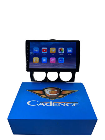 MAZDA RX8 2003-2008 CADENCE 6-128 (SİM KARTLI) 360 CAM DESTEKLİ PRO OEM MULTİMEDİA