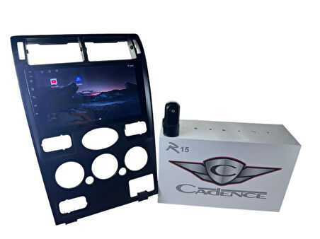 FORD MONDEO 2000-2003 CADENCE R15 (DVR KAYIT CİHAZI HEDİYE) PRO OEM MULTİMEDİA