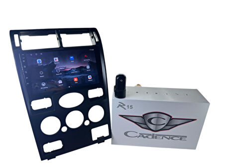 FORD MONDEO 2000-2003 CADENCE R15 (DVR KAYIT CİHAZI HEDİYE) PRO OEM MULTİMEDİA