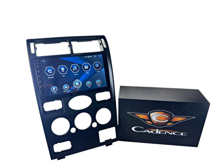FORD MONDEO 2000-2003 CADENCE T5 İŞLEMCİLİ PROFESYONEL 360 CAM DESTEKLİ OEM MULTİMEDİA