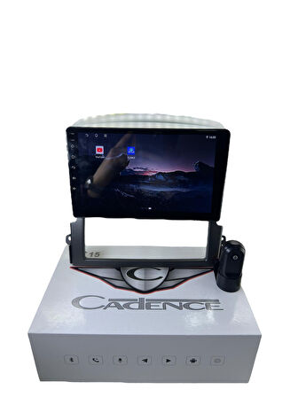 KİA SORENTO 2004-2008 CADENCE R15 (DVR KAYIT CİHAZI HEDİYE) PRO OEM MULTİMEDİA