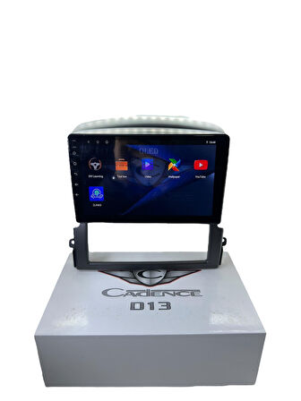 KİA SORENTO 2004-2008 CADENCE D13 YENİ SERİ İŞLEMCİLİ PRO OEM MULTİMEDİA