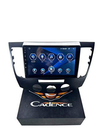 HYUNDAİ SONATO M-C 2009-2011 CADENCE T5 İŞLEMCİLİ PROFESYONEL 360 CAM DESTEKLİ OEM MULTİMEDİA