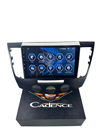 HYUNDAİ SONATO M-C 2009-2011 CADENCE T5 İŞLEMCİLİ PROFESYONEL 360 CAM DESTEKLİ OEM MULTİMEDİA