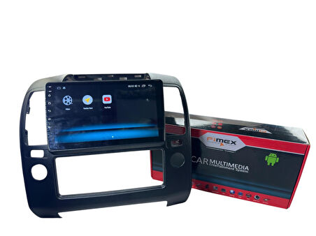 NİSSAN NAVARA 2006-2010 FİMEX 2-64 DSPLİ PRO OEM MULTİMEDİA