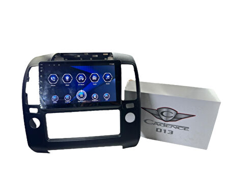 NİSSAN NAVARA 2006-2010 CADENCE D13 YENİ SERİ İŞLEMCİLİ PRO OEM MULTİMEDİA