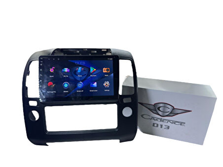NİSSAN NAVARA 2006-2010 CADENCE D13 YENİ SERİ İŞLEMCİLİ PRO OEM MULTİMEDİA