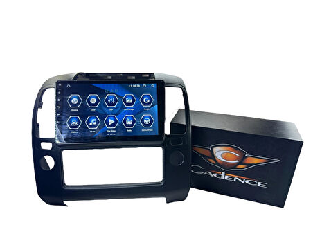 NİSSAN NAVARA 2006-2010 CADENCE T5 İŞLEMCİLİ PROFESYONEL 360 CAM DESTEKLİ OEM MULTİMEDİA