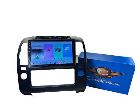 NİSSAN NAVARA 2006-2010 CADENCE 6-128 (SİM KARTLI) 360 CAM DESTEKLİ PRO OEM MULTİMEDİA