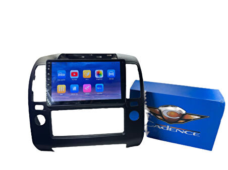 NİSSAN NAVARA 2006-2010 CADENCE 6-128 (SİM KARTLI) 360 CAM DESTEKLİ PRO OEM MULTİMEDİA