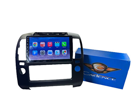 NİSSAN NAVARA 2006-2010 CADENCE 6-128 (SİM KARTLI) 360 CAM DESTEKLİ PRO OEM MULTİMEDİA