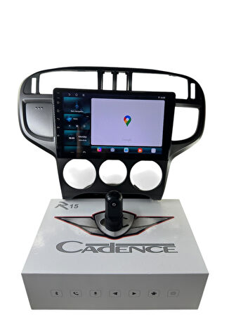 HYUNDAİ MATRİX 2007-2012 CADENCE R15 (DVR KAYIT CİHAZI HEDİYE) PRO OEM MULTİMEDİA