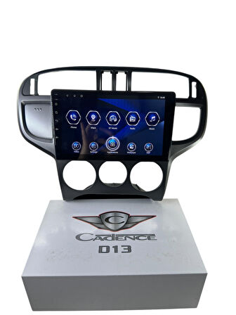 HYUNDAİ MATRİX 2007-2012 CADENCE D13 YENİ SERİ İŞLEMCİLİ PRO OEM MULTİMEDİA