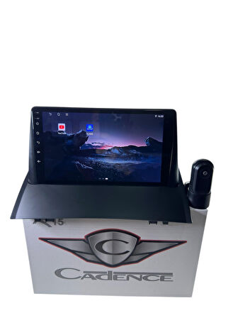 RENAULT MEGANE 2 2004-2010 CADENCE R15 (DVR KAYIT CİHAZI HEDİYE) PRO OEM MULTİMEDİA