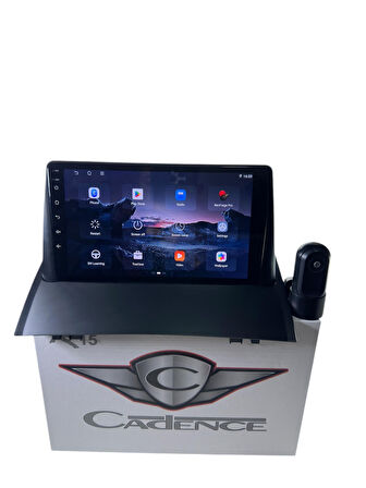 RENAULT MEGANE 2 2004-2010 CADENCE R15 (DVR KAYIT CİHAZI HEDİYE) PRO OEM MULTİMEDİA
