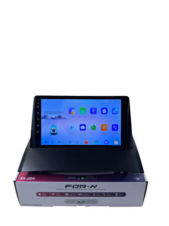 RENAULT MEGANE 2 2004-2010 FORX 2-32 YENİ SERİ İŞLEMCİLİ PRO OEM MULTİMEDİA