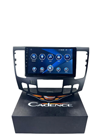 HYUNDAİ SONATO A-C 2009-2011 CADENCE T5 İŞLEMCİLİ PROFESYONEL 360 CAM DESTEKLİ OEM MULTİMEDİA