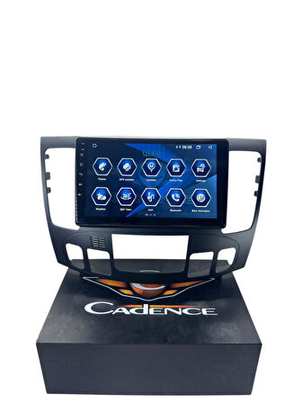 HYUNDAİ SONATO A-C 2009-2011 CADENCE T5 İŞLEMCİLİ PROFESYONEL 360 CAM DESTEKLİ OEM MULTİMEDİA