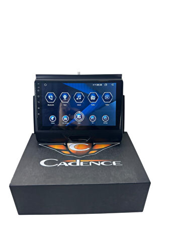 FORD RANGER 2016-2022 CADENCE T5 İŞLEMCİLİ PROFESYONEL 360 CAM DESTEKLİ OEM MULTİMEDİA