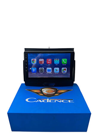 FORD RANGER 2016-2022 CADENCE 6-128 (SİM KARTLI) 360 CAM DESTEKLİ PRO OEM MULTİMEDİA