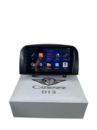 HYUNDAİ SONATO NF 2004-2008 CADENCE D13 YENİ SERİ İŞLEMCİLİ PRO OEM MULTİMEDİA