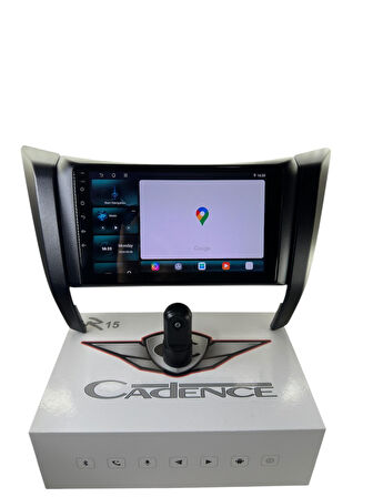 NİSSAN NAVARA 2016-2021 CADENCE R15 (DVR KAYIT CİHAZI HEDİYE) PRO OEM MULTİMEDİA
