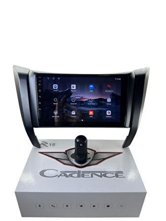 NİSSAN NAVARA 2016-2021 CADENCE R15 (DVR KAYIT CİHAZI HEDİYE) PRO OEM MULTİMEDİA