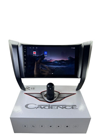NİSSAN NAVARA 2016-2021 CADENCE R15 (DVR KAYIT CİHAZI HEDİYE) PRO OEM MULTİMEDİA